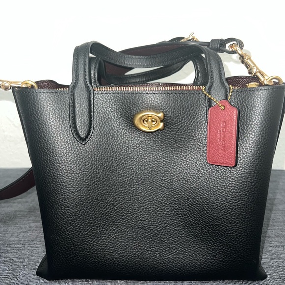 Coach bag with thick strap - Picture 1 of 5